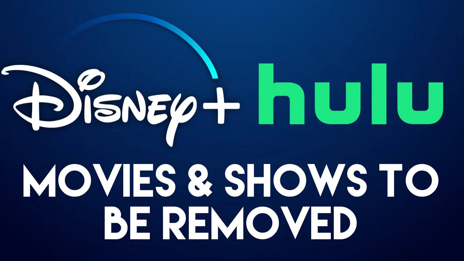 Disney Plans Content Removal from Disney+ or Hulu
